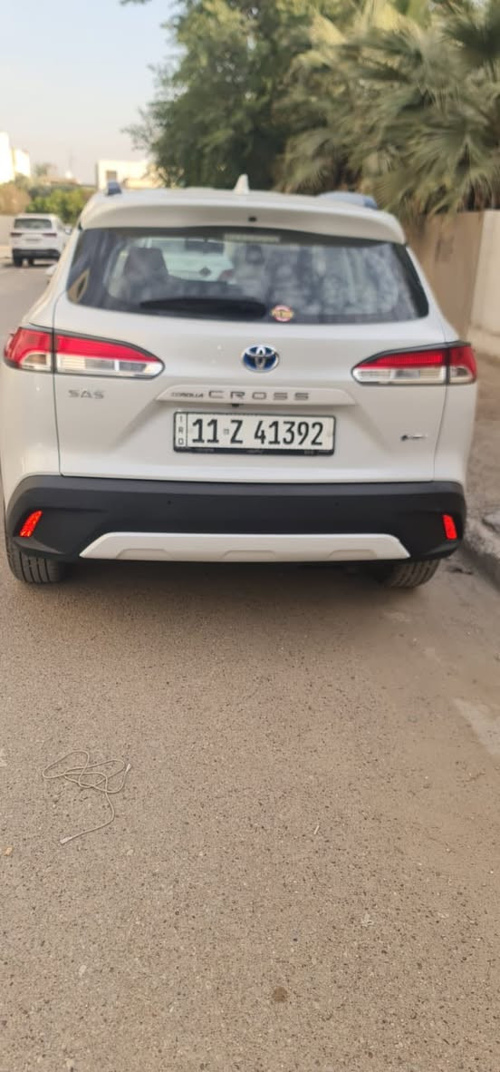 السلام عليكم كورلا كروز ساز موديل ٢٠٢٥ هايبرد وبانزين رقم بغداد بااسمي مواصفات الكروز المعروفه رايدها ب ٣٣ مليون وبيها مجال  مكاني بغداد اليرموك رقمي  ***********
