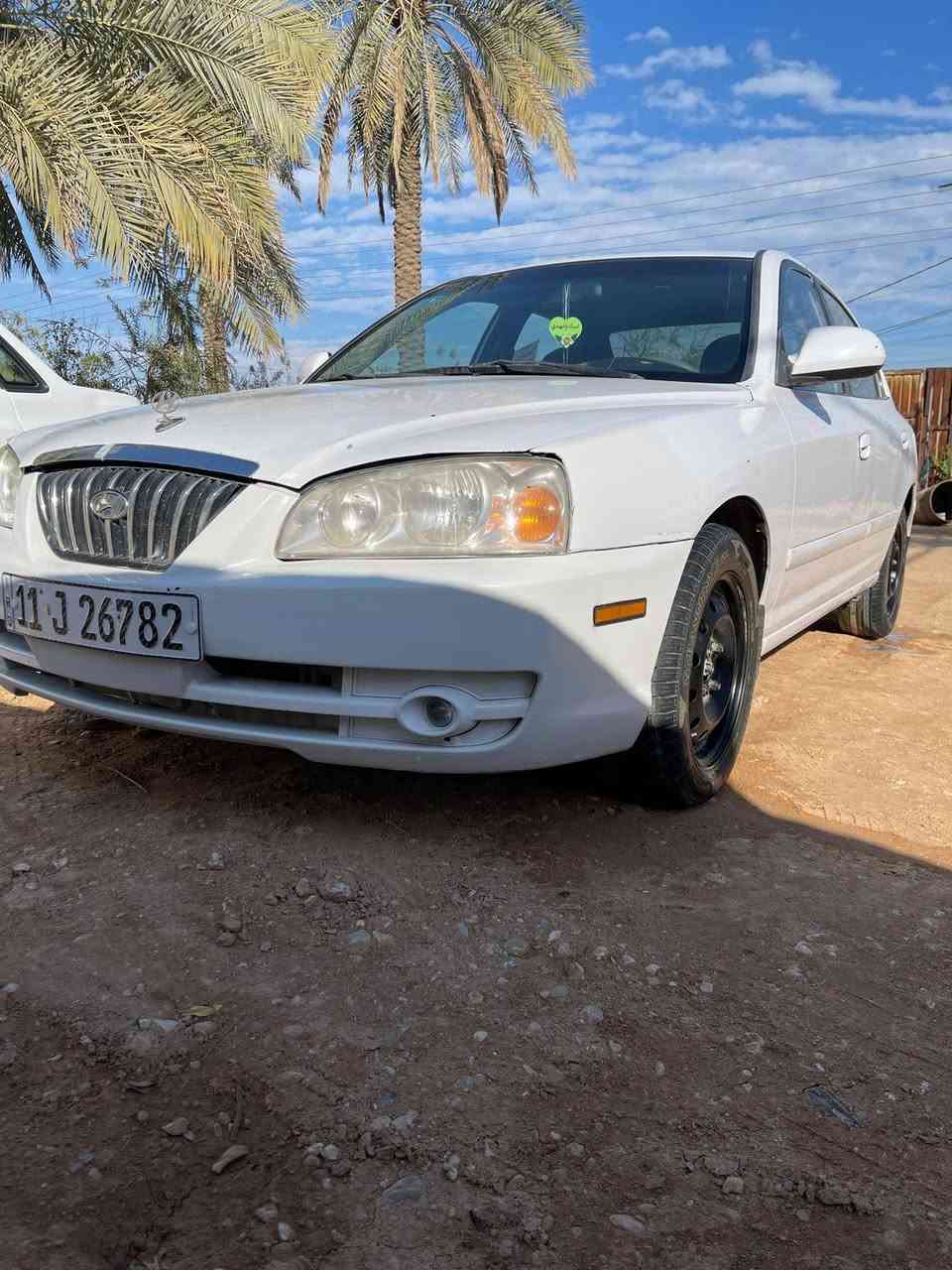 السلام عليكم
الانتره 2006 
مكينه 2000 جديده 
كير جديد تبريد ثلج 
مابيه نقص اي شي كلشي شغال 
بيه صبغ بس اربع قطع سبب الاصبغ خدوش 
السياره جديده كلش مابيه اي نقص 
مكاني كربلاء الحسينيه ***********
السعر 83 بيه مجال كلش بسيط وسونار بيه
