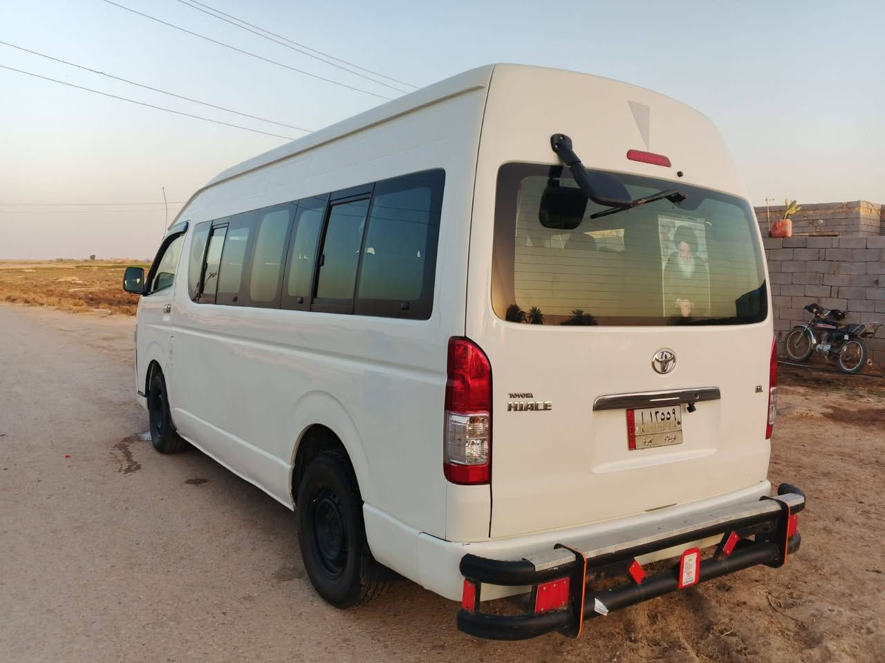 السلام عليكم اخوان هايسه ياباني للبيع موديل 2012 سياره جاهزه من كلشي الاستفسار الاتصال بالرقم ‏‪***********‬‏
