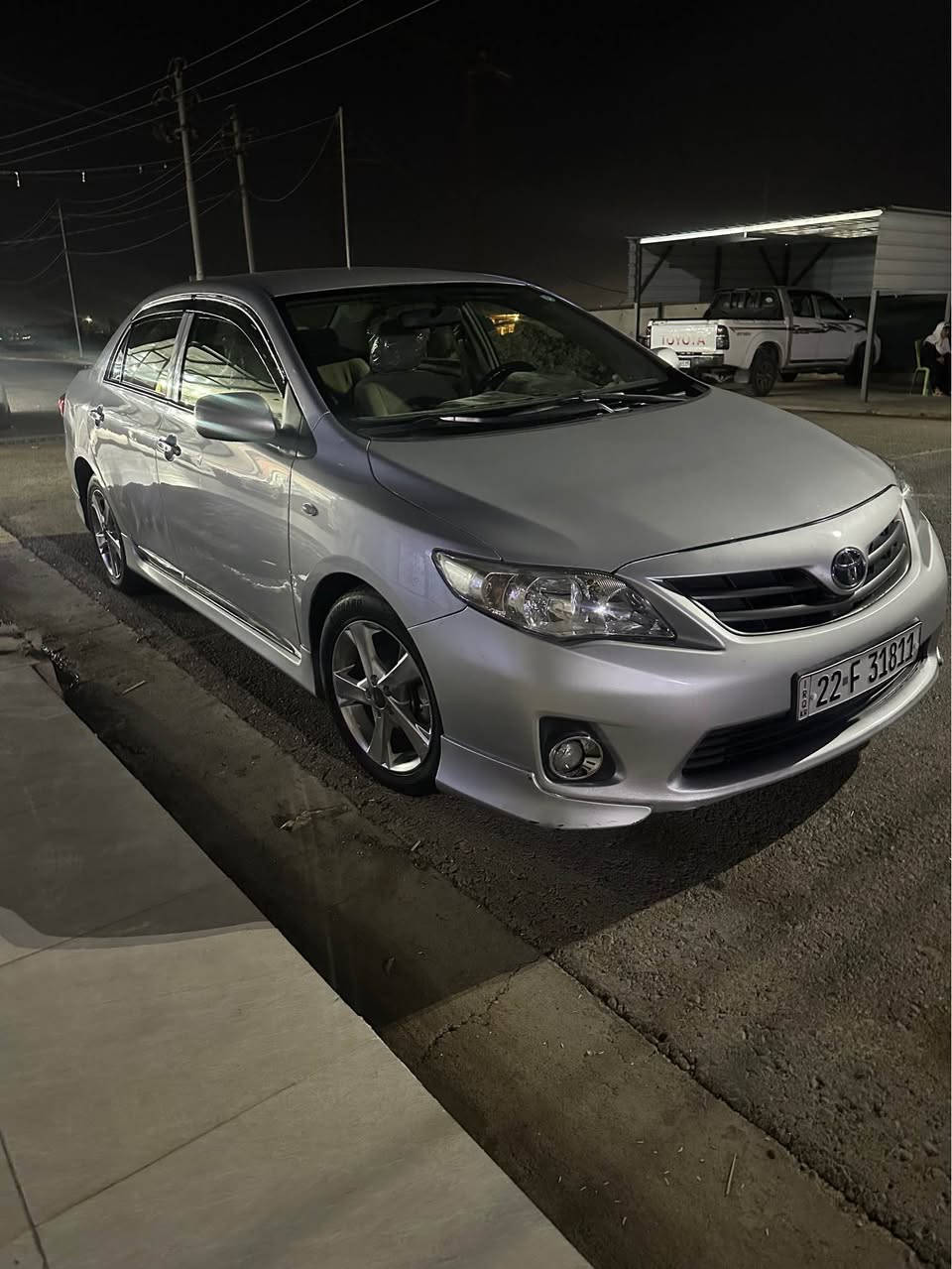 كرولاي 2013
رةسمي سؤنةرم لاية 
مالةكة بئ عةيبة. 
سةيارةي مةعرةز نية 
تايةكاني  تازة گوراوة 
 تاخم پيش هةمووي تازةية 
بةناو خؤمة   تحويلو وةكالة بةشةرت 
خليجي مكينة بجوك
تحويل و وكالة بةشةرت 
گورينةوةش دةكةم بة دلم بيت رانية, السليمانية


**إذا كنت صاحب هذا الإعلان وتريد حذفه لأي سبب، رجاءا أرسل رسالة إلى الدعم الفني**