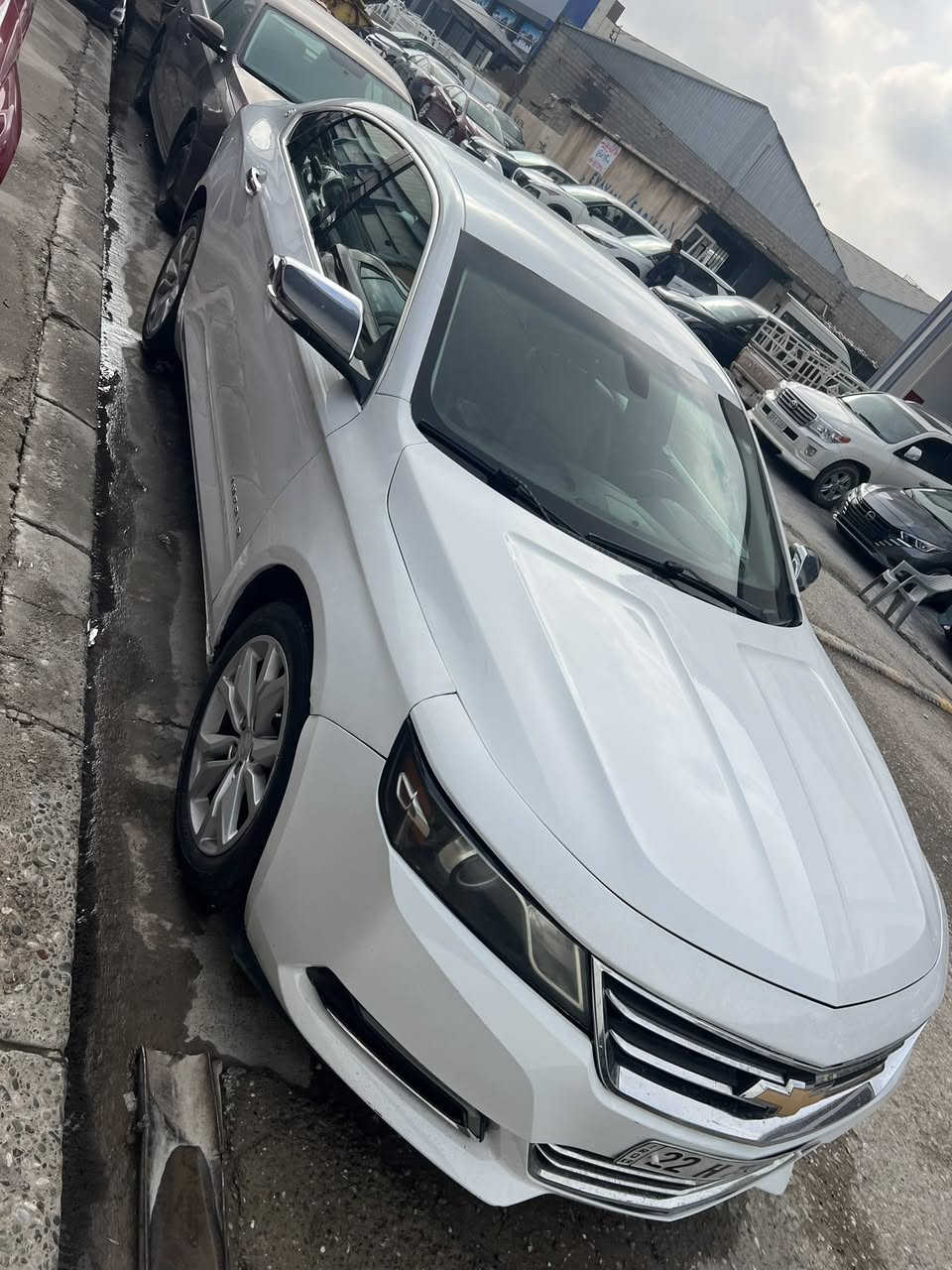 امبالا للبيع
موديل 2020
محرك 6سلندر
جملاغ صبغ مكنين تعديل بارد بدون دواخل بدون ارباك 
السعر 142 ورقة بي مجال للطيبين 
وتساب مفتوح ***********
