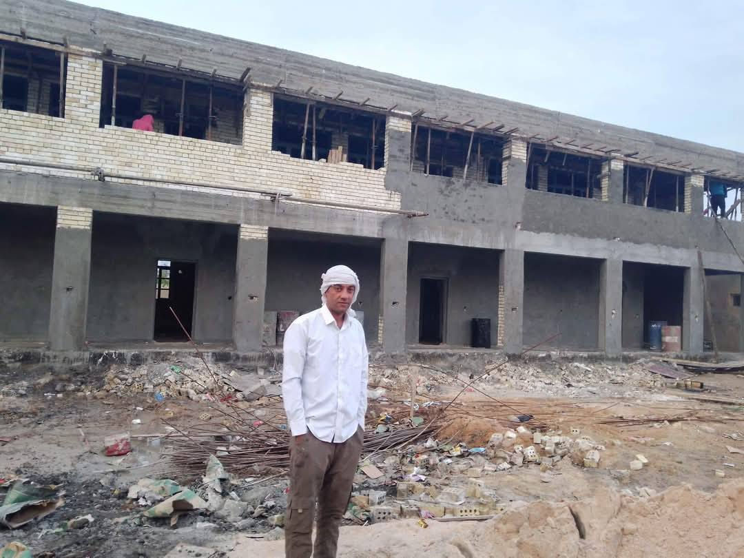 ( بلنقدوالتقسيط)كادر جص وبياض البخ كافت أعمال بناء وترميم بيوت *********** 📲*********** 📲تواصل على خاص او رقم  بإدارة علي الباخ
