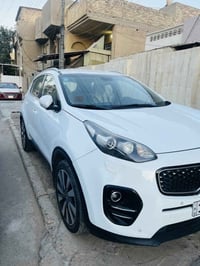 سبورتج ٢٠١٧ مكفوله من الصبغ والبارد  رقم بغداد باسمي ماشيه ٩١ الف الف ...