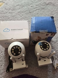 كامرات مراقبه • واي فاي • تايب سي