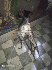 مكينه كوم حديد وشاصي   لبيع سعر 80 حله07875637025