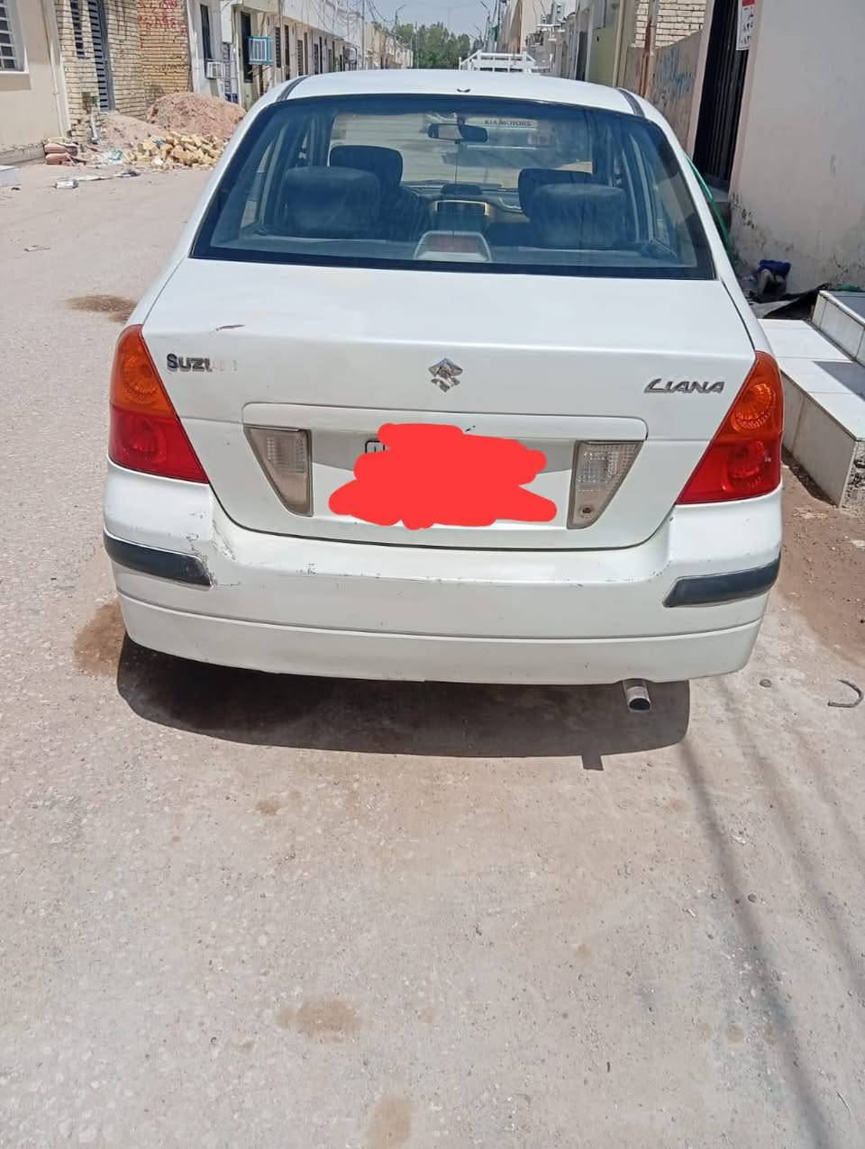 لسلام عليكم للبيع سازوكي ليانه موديل ٢٠٠٥ كفاله عامه لسعر 45مجال عنوان نجف


**إذا كنت صاحب هذا الإعلان وتريد حذفه لأي سبب، رجاءا أرسل رسالة إلى الدعم الفني**