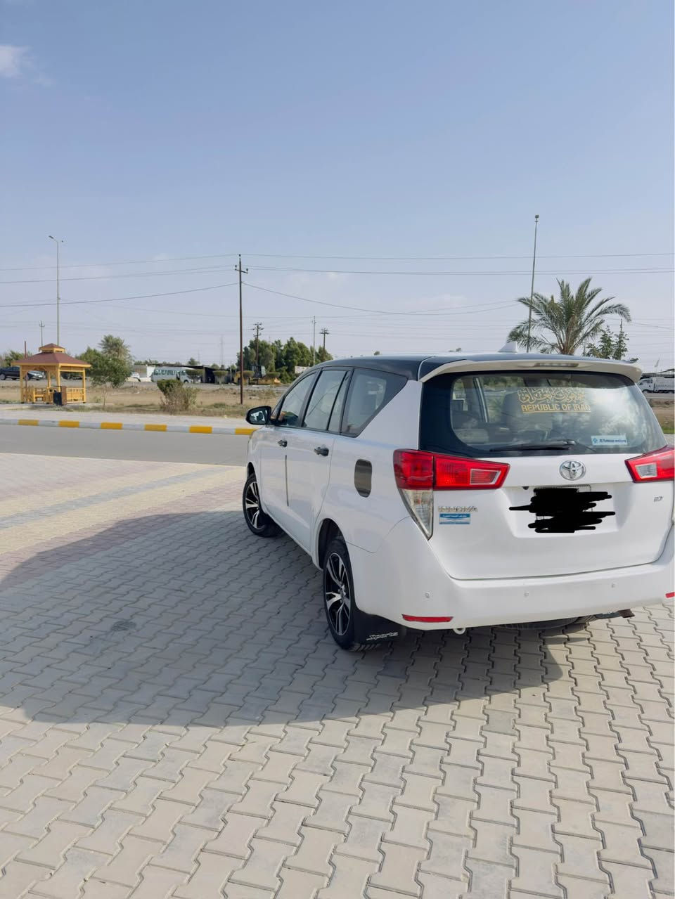 السلام عليكم تيوتا انوفا موديل 2023 اصل محرك 2700 هايلوكس تبريد تلث قطع سبعه راكب السعر 167 وبيه مجال  للاستفسار الاتصال عله الرقم التالي *********** Singapore
