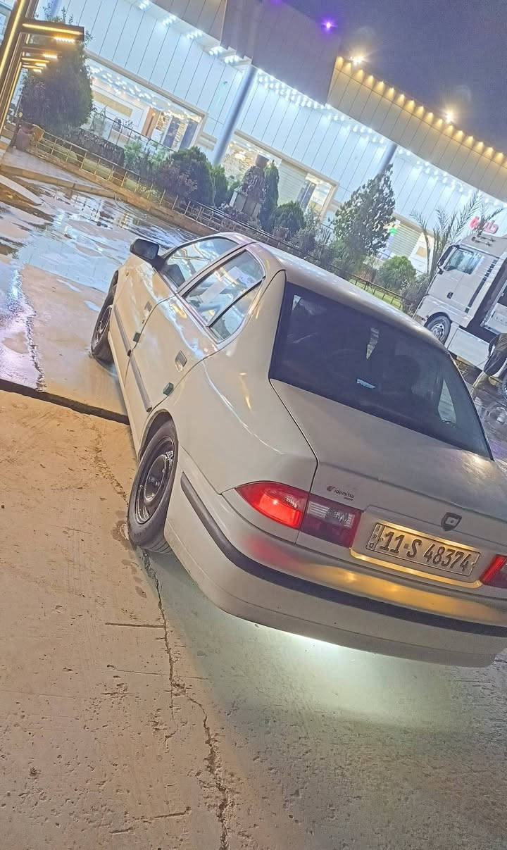 السلام عليكم سمند موديل 12كرستال رقم بغداد سياره نضيفه وحله من الصور كلش حلوه سياره تدفئه تبريد شغال كهربائياته كله شغاله بس مكينه بيه صوت بصيط بس اول ماشغل كير فرنسي رياضي رونك 3 يعني 140 *********** يوسف مكان سليمانيه سعر 35 وبيه مجال
