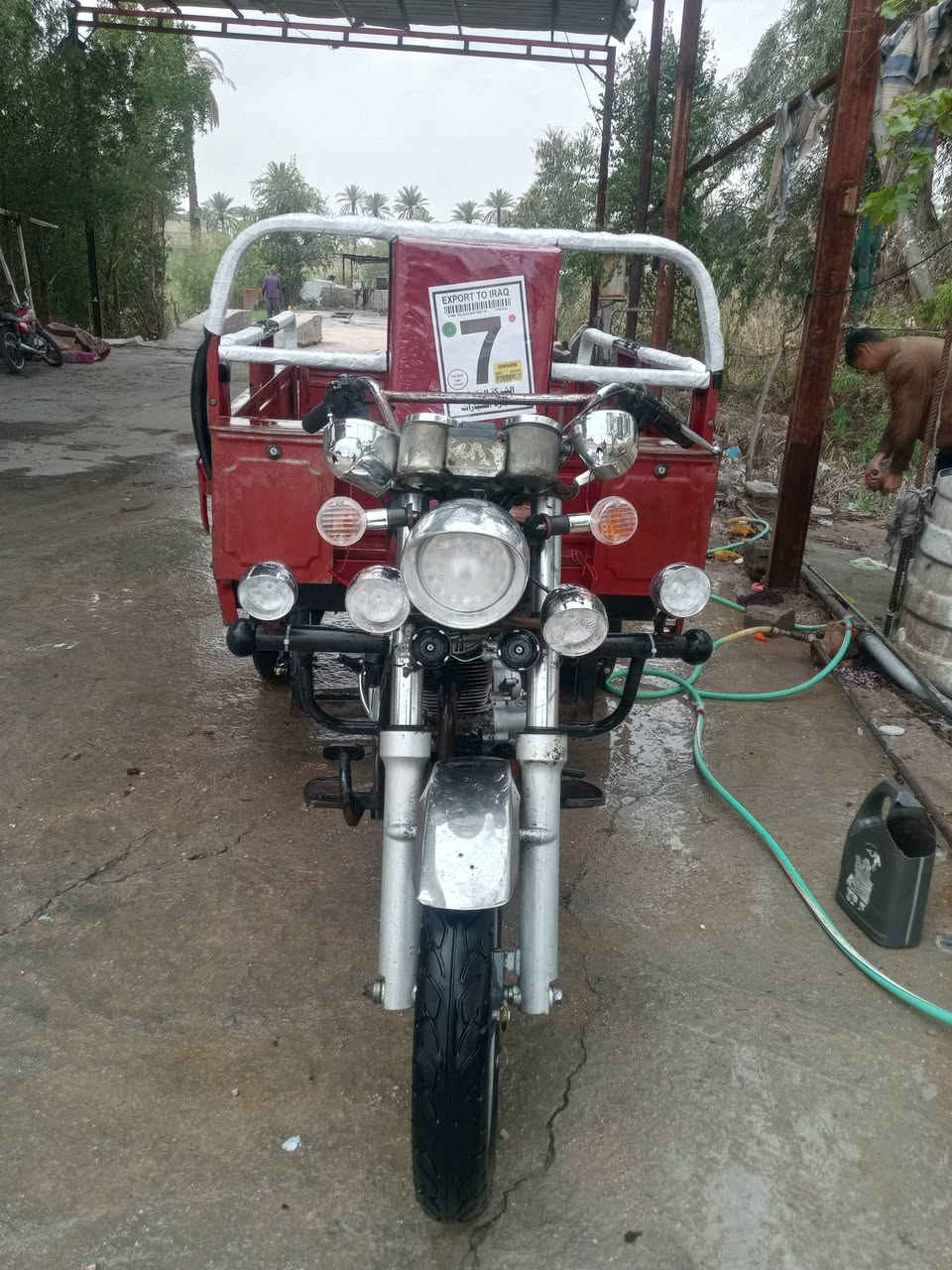 سلام عليكم شباب ستوته للبيع موديل 15وراق اصولي مكفولة كفاله عامه تعمير كله جديد نكره سلفه مناقصه شي  السعر مليون وميتين وبيه مجال الشراي يتصل وبيه خير ويدلل العنوان طوريج وهذا رقمي للتواصل ***********
