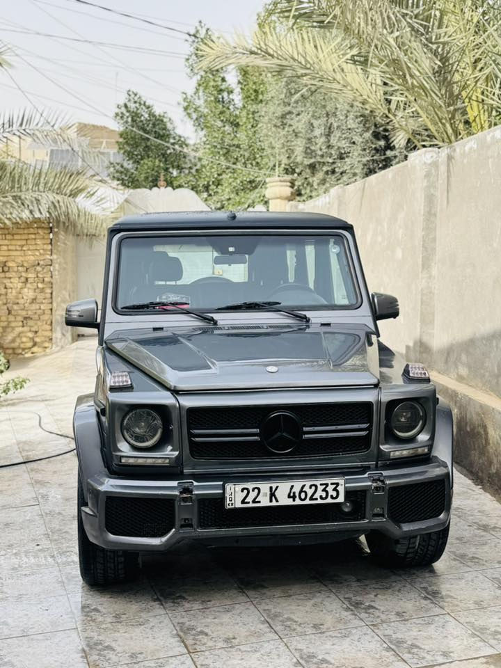 السلام عليكم اخوان
جي كلاس 2010 اصل 
مكينه بلاديه بالكارتون 
السياره استعمال شخصي مصروف عليه 
تبريد 
كهربائيات 
تخم تاير 
رقم اربيل هزه وسنوبه جدد قبل شهر مسويه 
باسمي تحويل وكاله حاضر 
عارضه 265 وبيه مجال بسيط 
مراوس حسب القناعه 
ملاحظه سياره بدون حادث وبدون معجون 
سياره بسعر ثمانينات 
اي استفسار بالخدمه
*********** وتساب موجود
