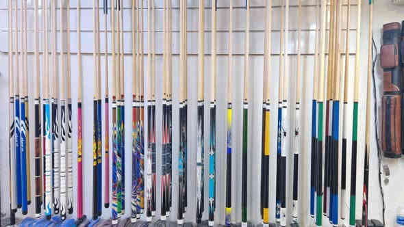 تم بعون الله وصول وجبه جديده من مسلتزمات البليارد اصلي وبي ضمان متوفر كادر صيانه متخصص يوجد توصيل لجميع المحافظات العراق 🇮🇶
العنوان بغداد حافظ القاضي اتصال او واتساب ***********
