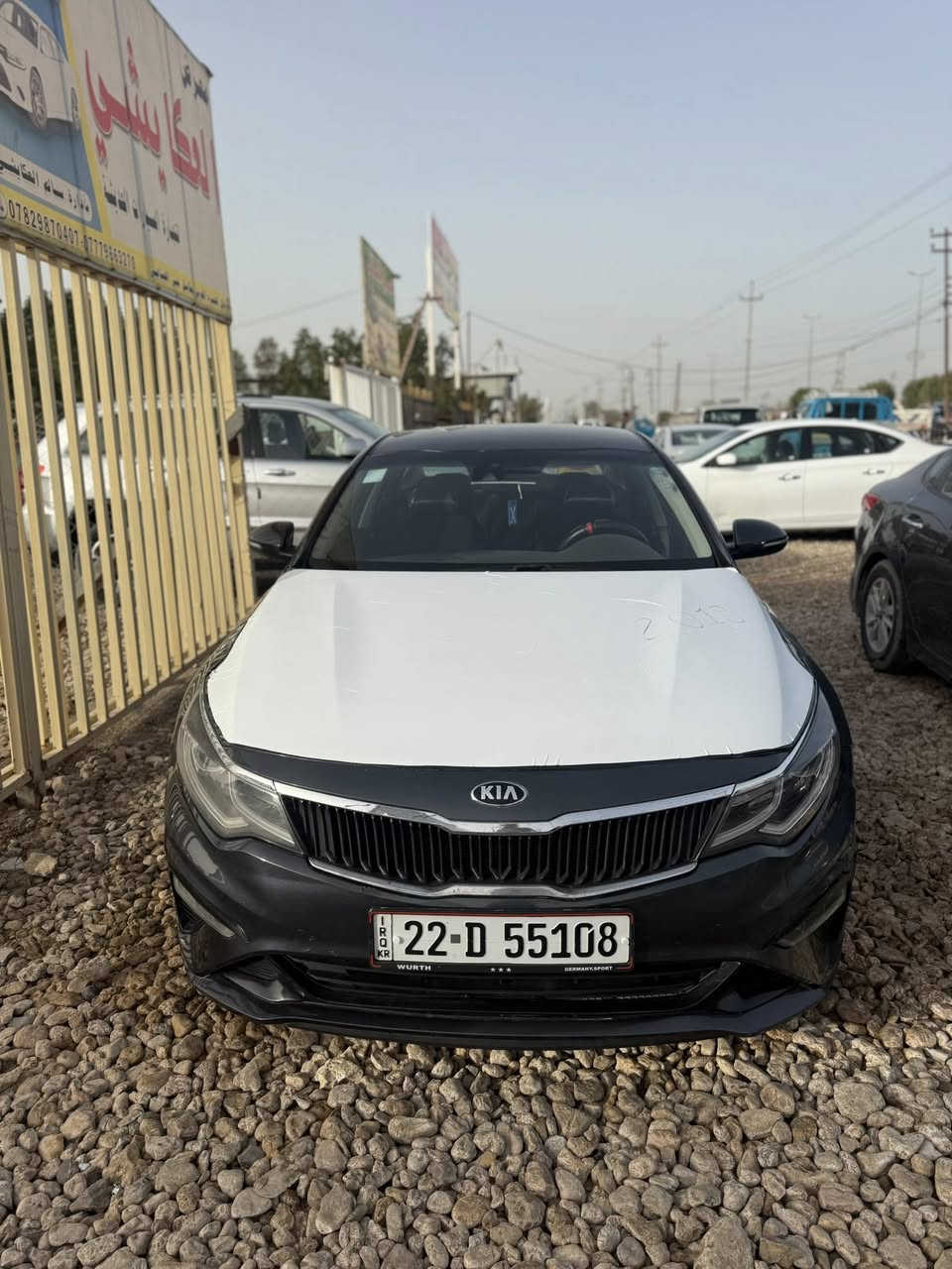 سلام عليكم كيه اوبتيمه 2019 رقم اربيل دولي ستوني محوله بيه 4 قطع صبغ السعر  128 بيع مستعجل  ***********
