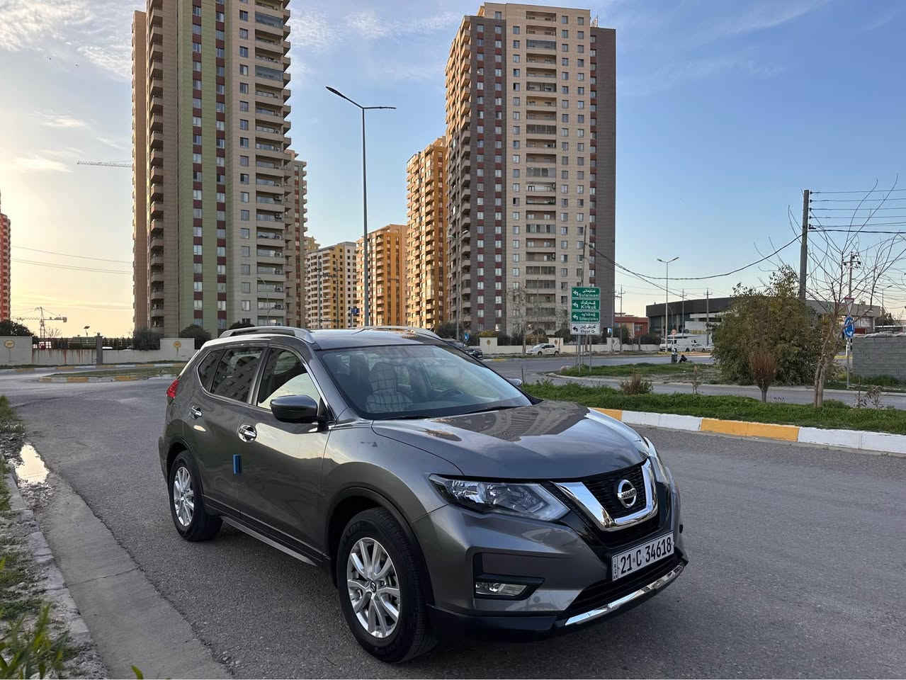 نيسان ايكستريل 2020 خليجي مكفول 
***********
***********
175 ورقه مجال أربيل, العراق
