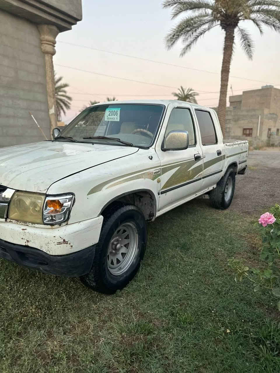 السلام عليكم 
للبيع دير 2006
كير محرط اكسل كلو شرط
رقم بغداد 
بيهة قاصرين
السعر 26 وبيهة مجال بسيط
للاستفسار:
***********
