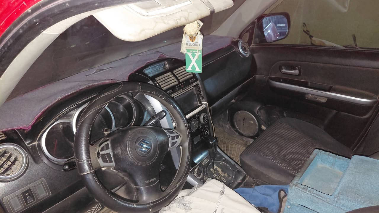 ساسوكي البيع موديل 2008
محور كير ومحرك برادو  مصبوغ احزام 
سنويه إلى 2028 رقم ديالى  سعر 55وبيه مجال مكاني ديالى الخالص 
***********
ملاحظه // اكو ويل انفطر وشديت السبير
