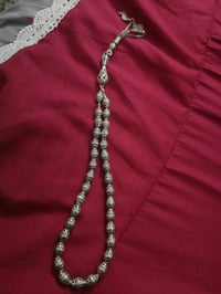 سبحه فضه 33حبه وزن 26 سعرها 115 مكاني بغداد تقاطع الكياره 07733068299