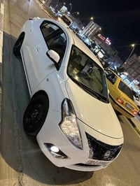 نيسان سني 2025 ماشيه 12الف  بسم شركه تحويل وكاله  كفاله عامه رقم الهات...