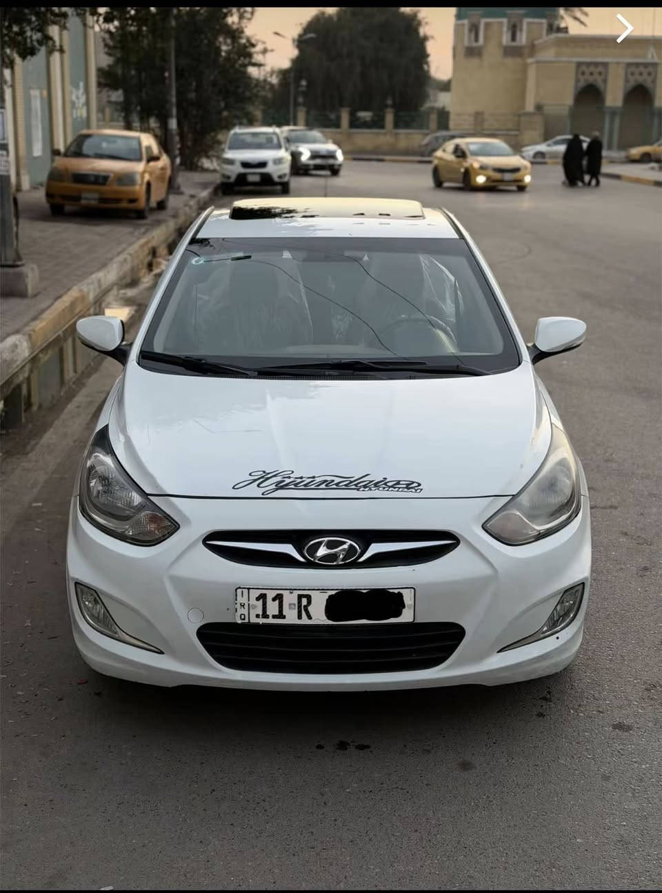 يااللّٰه
هونداي اكسنت خليجي موديل 2013 رقم بغداد مشروع وطني بدون صبغ بدون تبديل
سونار منشور
مكينه 1600
فتحه
تجوه كشن سايق
داخل عسلي
فول تحكم ستيرن
شاشه تاب
كامره دواره
حساسات خلفي
اشاير مري
كير ATM مرغوب
جاهزه السياره من كلشي
مكان الوزيريه
السعر 105 وبيها مجال

الرقم***********
