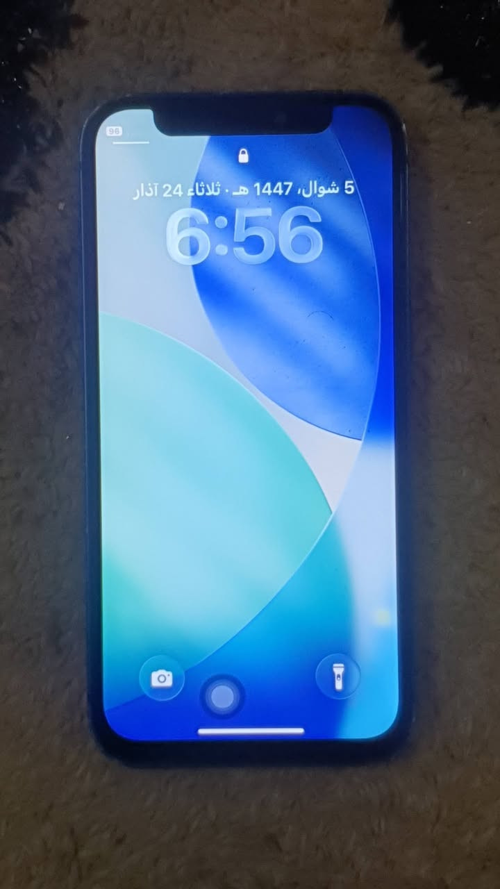 ايفون 12 ذاكره 64 بدي الشاشه وبطاريه سعر 120 عنواني كركوك حزيران***********📞
