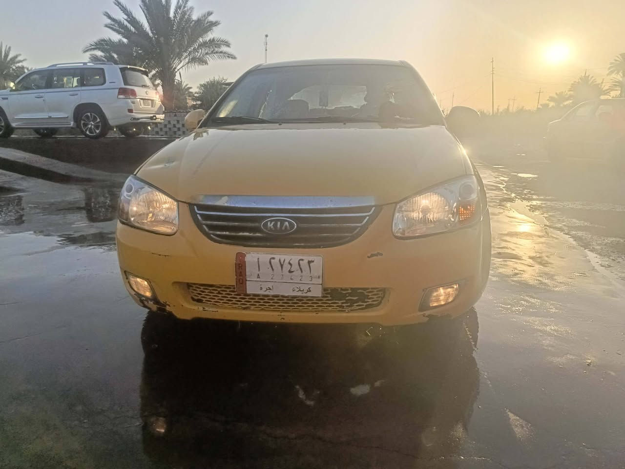 سبكتره 2006جديده كلش كامله من كلشي مكينه ستوني شادله وكير جديد تخم تاير تبريد عوزه بس غاز رقم انكليزي كامل ***********

