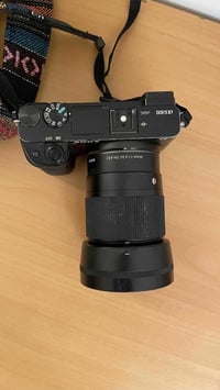 سوني A6300 • سيغما 30مم ١٫٤ • عدسة ١٦-٥٠مم