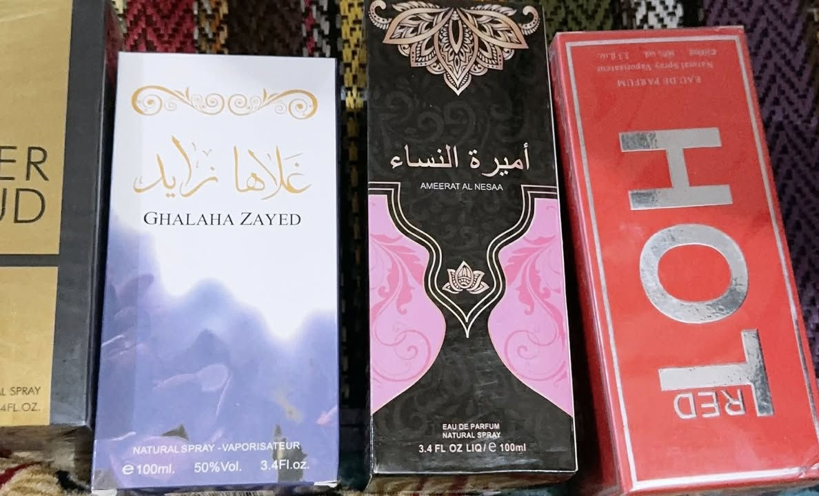 عطور ماركة العطر جمال العطر على 10الف


**إذا كنت صاحب هذا الإعلان وتريد حذفه لأي سبب، رجاءا أرسل رسالة إلى الدعم الفني**