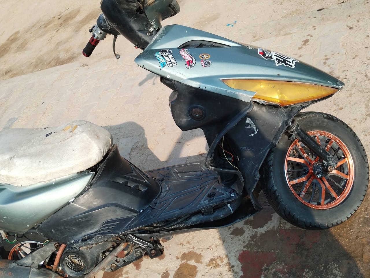 سلام عليكم ماكس للبيع دراجه شغاله سعر 150 أو بيه مجال هاذه رقمي *********** مكان نعمانيه
