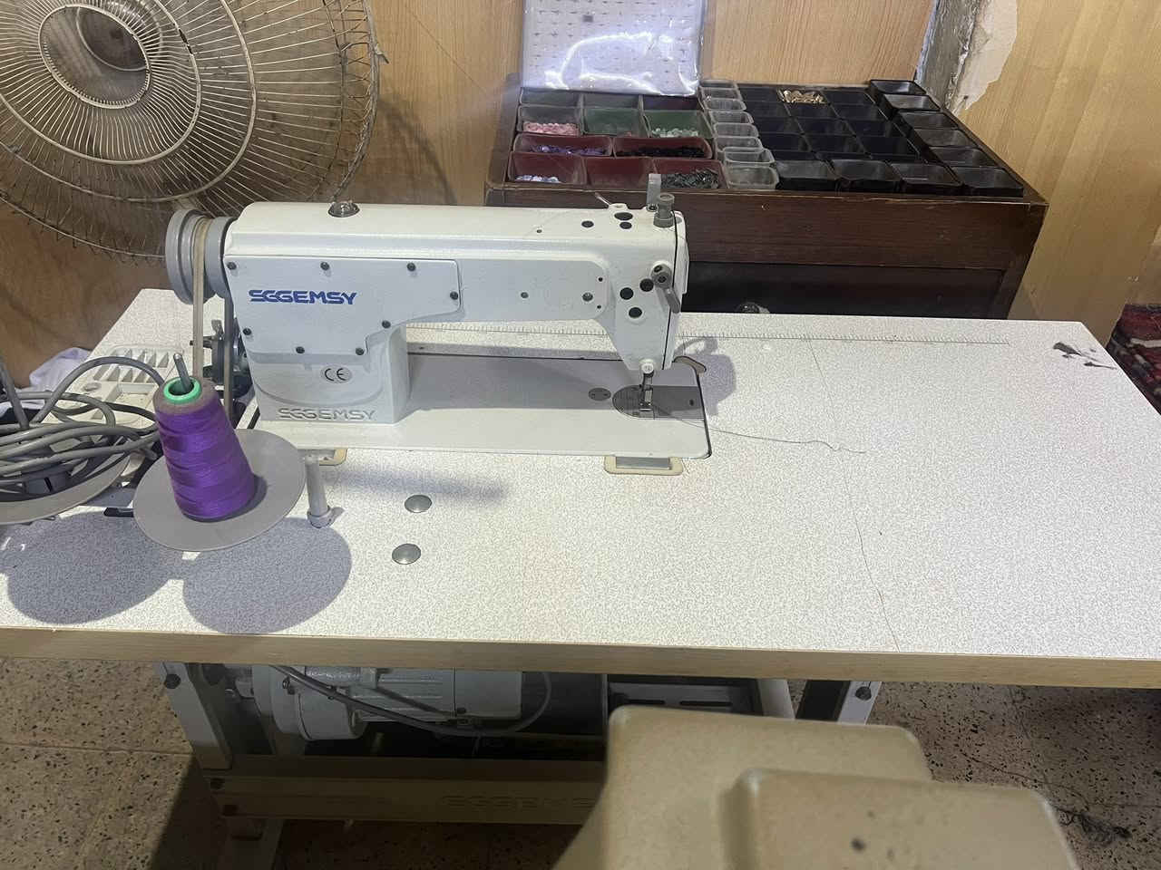 ماكنه خياط نوع سي جمسي للبيع وع فحص العنوان بغداد الشراي يتفضل خااص


**إذا كنت صاحب هذا الإعلان وتريد حذفه لأي سبب، رجاءا أرسل رسالة إلى الدعم الفني**