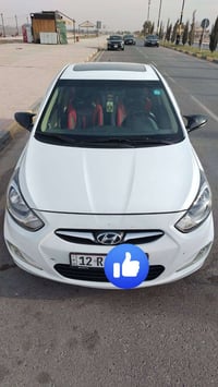 اكسنت 2013 وارد كوري فول موصفات بدون صبغ تعديل بارد جاملغ خلفي محرك 16...