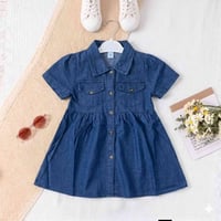 فستان كابوي • مقاس ١-٥ • أطفال