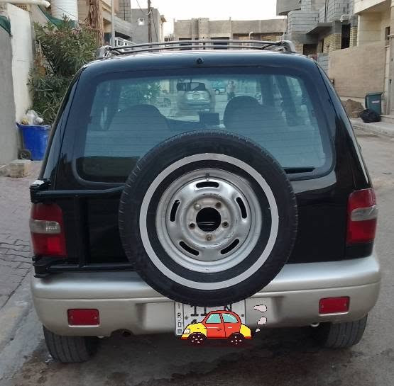 السلام عليكم كيا اسبورتج موديل ٢٠٠٢ بسمي سنويه جديده هزه جديده رقم بغداد انكليزي لون اسود محرك مسكر كير اوتوماتيك صدر جديد السعر ٤٩وبيها مجال مكان السيارة ديالى بعقوبة التحرير للاتصال ***********
