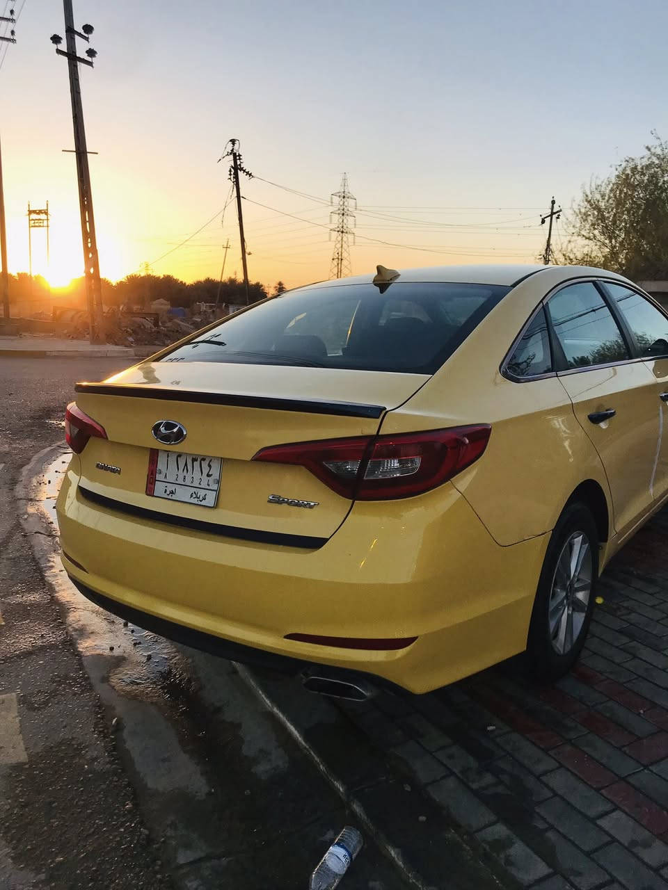 س ع سوناتا مديل ٢٠١٦
رقم كربلاء مكينه كير حداديه تخم تاير تبريد جاهزه كلش موصفات نص فول 
بيها خط بغداد كربلا لسياره غاز بانزين مداور ثاني يوم مكانها كربلاء 
***********
