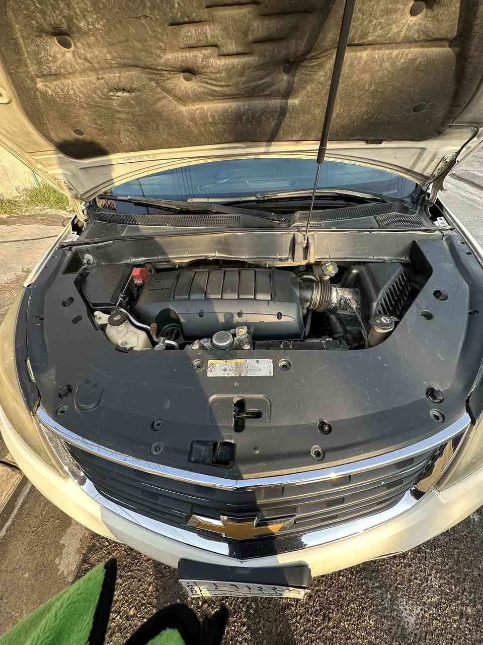 سلام عليكم    شوفو اترافاس موديل 14 السيارة 7راكب مواصفات فول ما عده الفتحه 
تحكم استيرن 
سياقه ذاتيه 
مثبت سرعه 
مانع النزلاق 
تشغيل عن بعد 
شاشه قارء العطال 
شاشه بلاديه 
كامره و حساسات 
تبريد مركزي 3 قطع منفصل 
ايرباكات سليمه بس واحد طاك 
بجم كبس 
حادثها بآب آلصدر و مبدل 
اشاير با مري 
لايت زون اصلي 
دوسه أصليه 
اسبايدر اصلي 
تخم تاير جديد 
كير و محرك و كهربائيات كفاله 
صدر 10/80
السعر130 مال مستعجل
*********** واتساب
