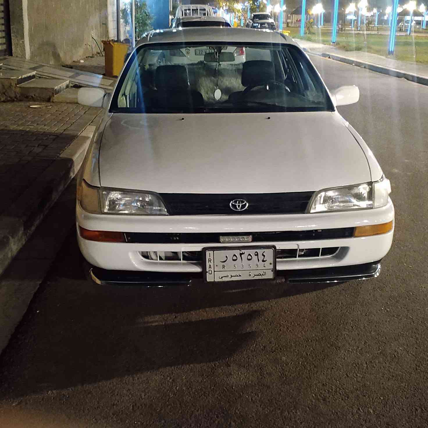 كورلا موديل 95 معمره جديد طخم تاير وحداديه وباتري تبريد كهربائيات ويل كب  كلهن جدد بالشرط كير حاويه دنفش مع درايم شفت  جام اوتوماتيك سعر55 هزه جديده ومصفر غرامات البصرة, العراق


**إذا كنت صاحب هذا الإعلان وتريد حذفه لأي سبب، رجاءا أرسل رسالة إلى الدعم الفني**