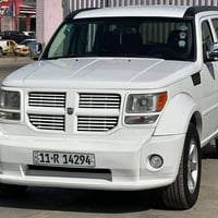 للبيع دوج نترو 2011 وارد امريكي واردها دعاميه اماميه وبيها نص قطعه صبغ...