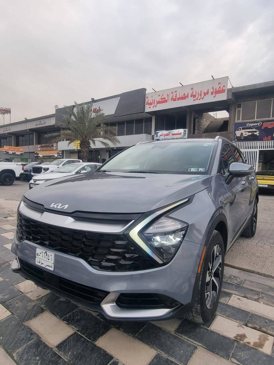السلام عليكم 
سبورتج رقم بغداد انكليزي
 موديل 2024 وارد امريكي 
حادثها باب الجنطة خفيف على البارد بدون صبغ
ايرباكات سليمه 
ماشيه 20 اخت الزيرو 
المواصفات فول عده الفتحه 
مال جناي سياره خير من الله 
جديده بمعنى الكلمه
مكلف بالنشر 
للإستفسار الاتصال على الرقم. 
واتساب. 
***********
