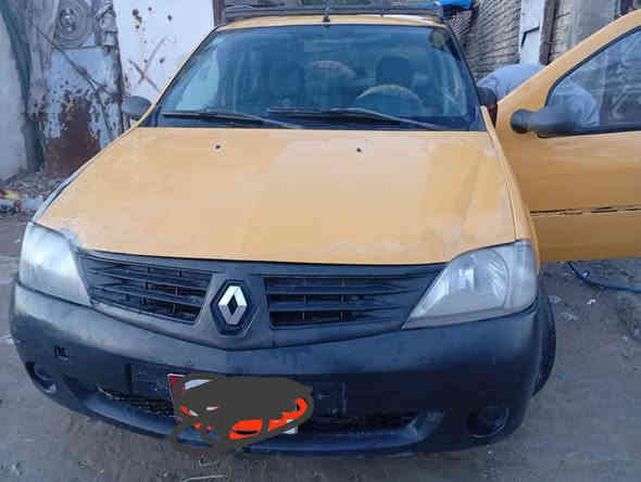 السلام عليكم رينو لوكان موديل 10كير مكينه خير من الله تبريد شغال بي ضعف هيئه وغرامات مصفره سنويه 28تحويل مباشر رقم بغداد سياره بسمي ب32وبيها مجال بسيط ***********
