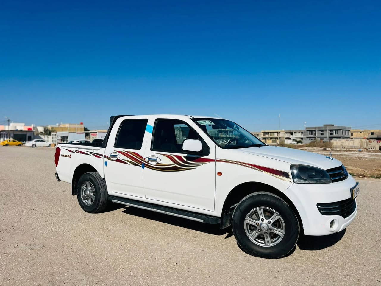 سلام عليكم 
بيكم كريت ويل 2021 سيارة كفالة عامه شرط سونار جديده كلش كارتؤن حداديه جديده تخم تاير جديد تبريد ثلج محرك خير من الله حساسات كامرات كله شغاله دؤشمه جلد رقم دولي قادسيه سنويه لل 27 مشروع وطني تحويل بل أسم سعره 113 وبيه مجال تصل على *********** وتساب
وتساب ***********
