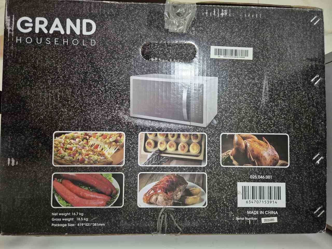 السلام عليكم ..مايكرويف للبيع ..جديد ..السعر ١٥٠الف ..سبب البيع الحجم غير مناسب لمطبخي


**إذا كنت صاحب هذا الإعلان وتريد حذفه لأي سبب، رجاءا أرسل رسالة إلى الدعم الفني**