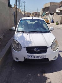 كيا بيكانتو موديل 2011 خليجي  سياره جاهزه كير اوتو مكينه خير من الله ت...