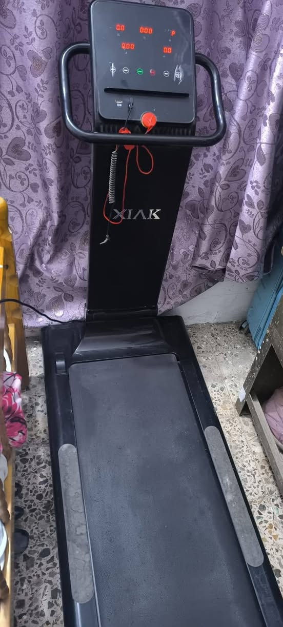 جهاز جري مستخدم اقل السنة وزن ١٢٠ السعر ١٥٠ الف للتواصل *********** العنوان كربلاء
