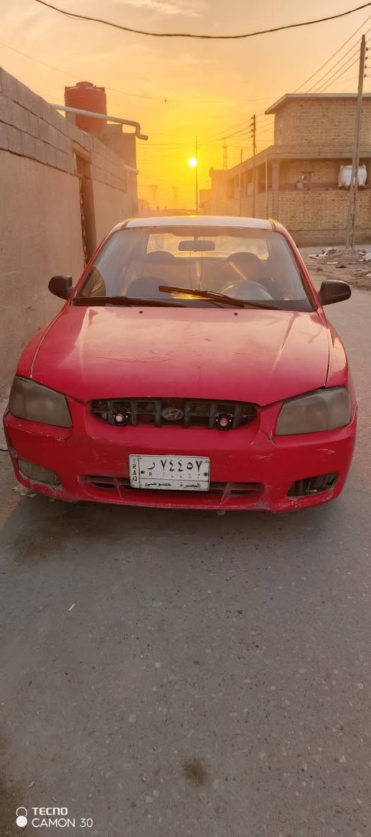 اكسنت كوري مديل 2000 السنويه باسمي تنتهي 2028 
المكان البصره السعر 38ورقه 
للاستفسار ***********
