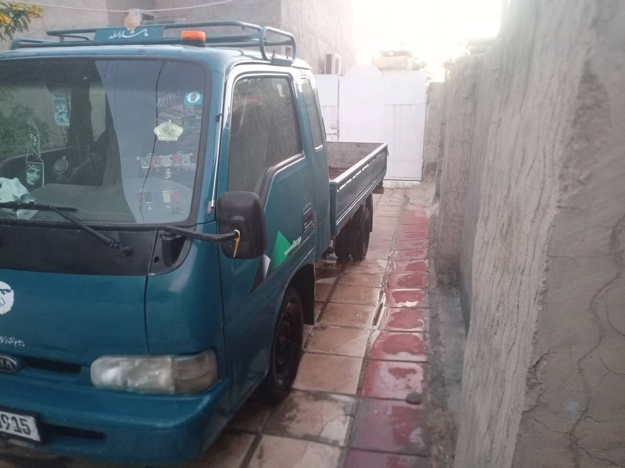 سيارة كيا حمل لبيع موديل99 مكينةوكيرواكسنت وشاصي مكفولات ***********
