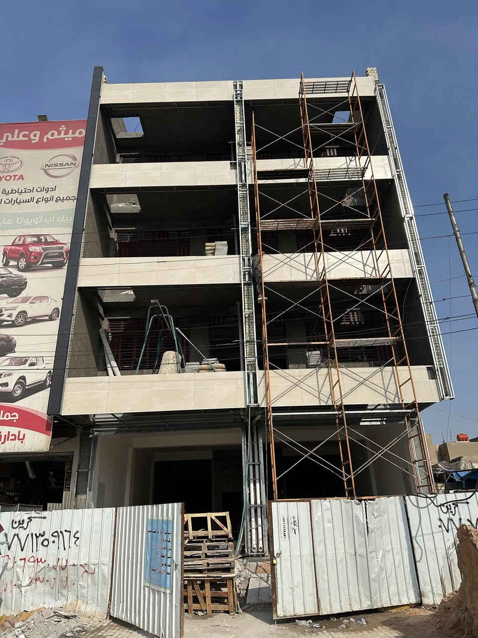 مستعدون ازالة كابون من واجهات البنايات ومجمعات الطبيه وباسعار تنافسية استبدالها بمواد غير قابله للاحتراق ومقبوله من دفاع المدني
***********
***********
