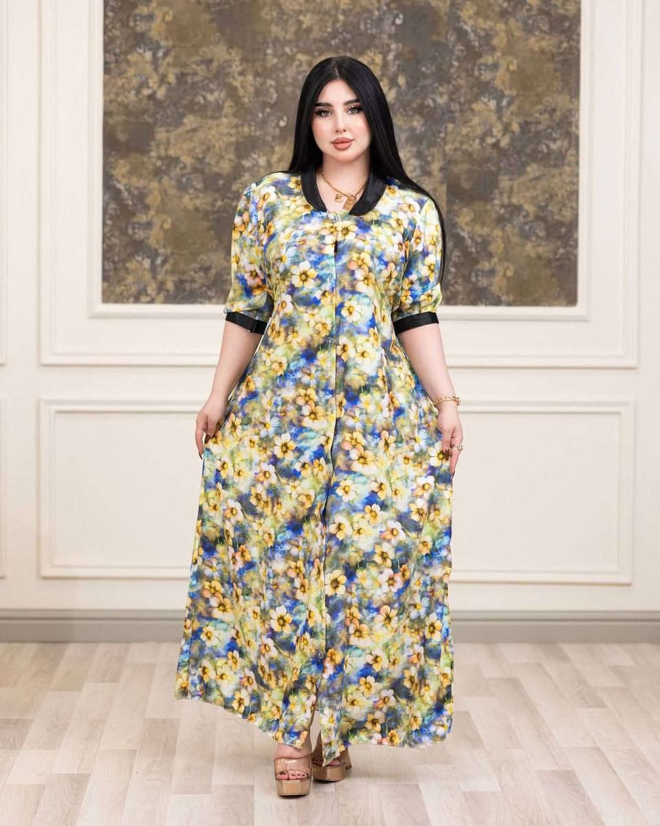 بسم الله الرحمن الرحيم 

اللهم صل وسلم على نبينا محمد وآل محمد 

فستان نسائي دكم 

خامة كشمير ثري دي + ستن شغل ثقيل كوالتي عالي 

فري سايز لحد ٨٥

توصيل جميع المحافظات 
@


**إذا كنت صاحب هذا الإعلان وتريد حذفه لأي سبب، رجاءا أرسل رسالة إلى الدعم الفني**