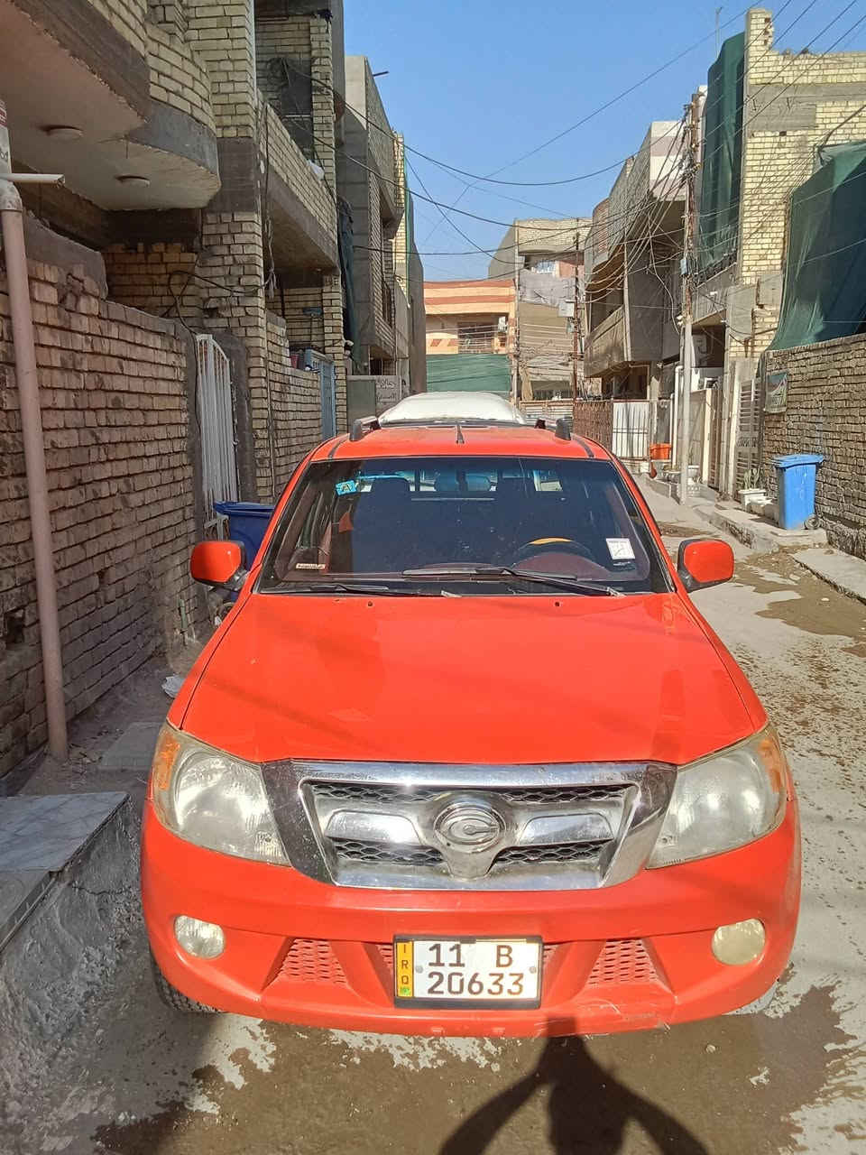 السلام عليكم بيكم كنو موديل12 سياره خير من الله لا ضربه لا صبغ تبريد يرادله ترتيب رقم بغداد شرط تحويل سنويه مانافذه مصفره ضريبه وغرامات سعر 67 وبيها مجال 
*********** مكاني بغداد البلديات
