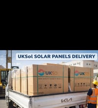 🔔 وصلت حديثاً – ألواح الطاقة الشمسية UK الأصلية 🔔 يعلن مكتب الشارقة لل...