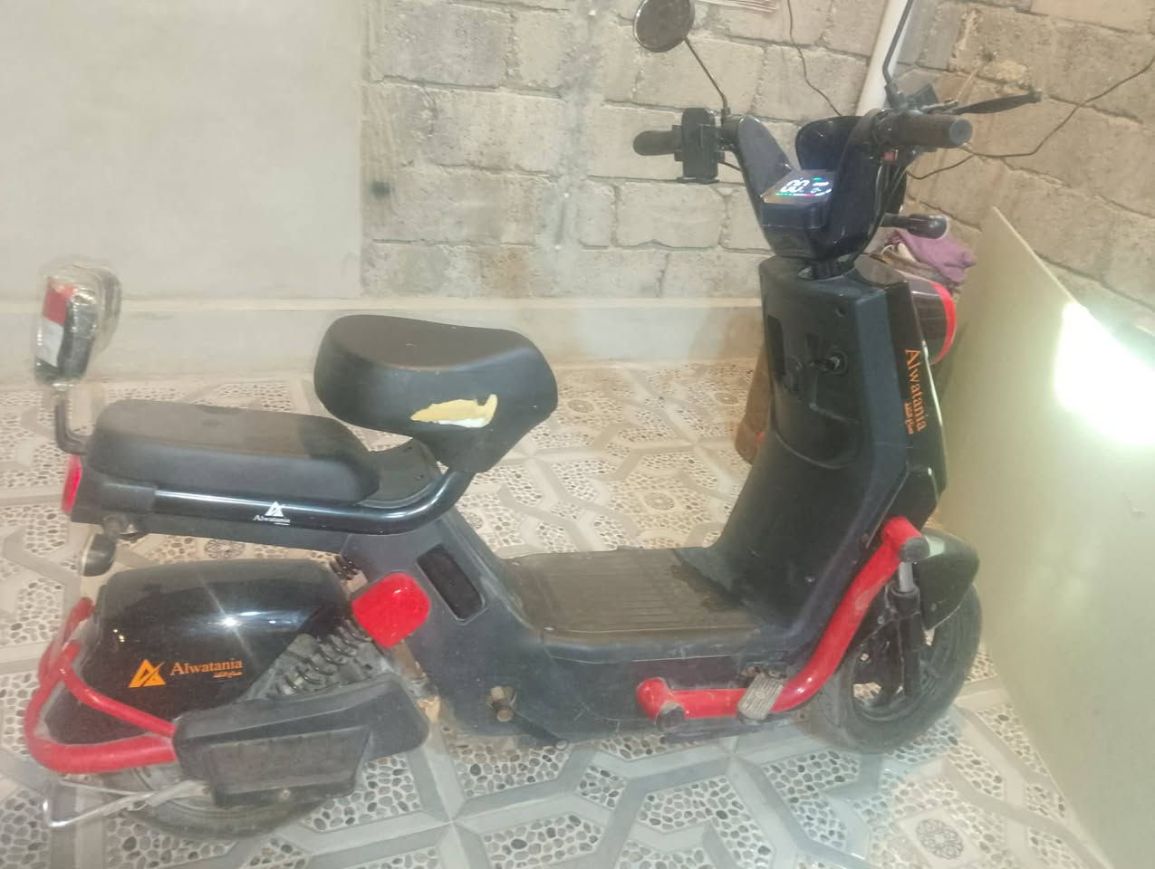 السعر 240 الف
3 نمرات 
سرعة 45 
موصل الايسر يارمجة الشرقية الثانية قرب بانزيخانة قصر السلطان


**إذا كنت صاحب هذا الإعلان وتريد حذفه لأي سبب، رجاءا أرسل رسالة إلى الدعم الفني**