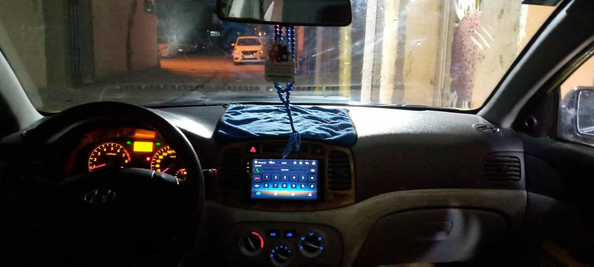 هونداي اكسنت ٢٠١١ خصوصي بصره دولي بسمي صبغ عام بدون حادث قوي محرك كير جدد تبريد ثلج حداديه جديده مكان نجف سعرها ٦٨ بيها مجال ***********
