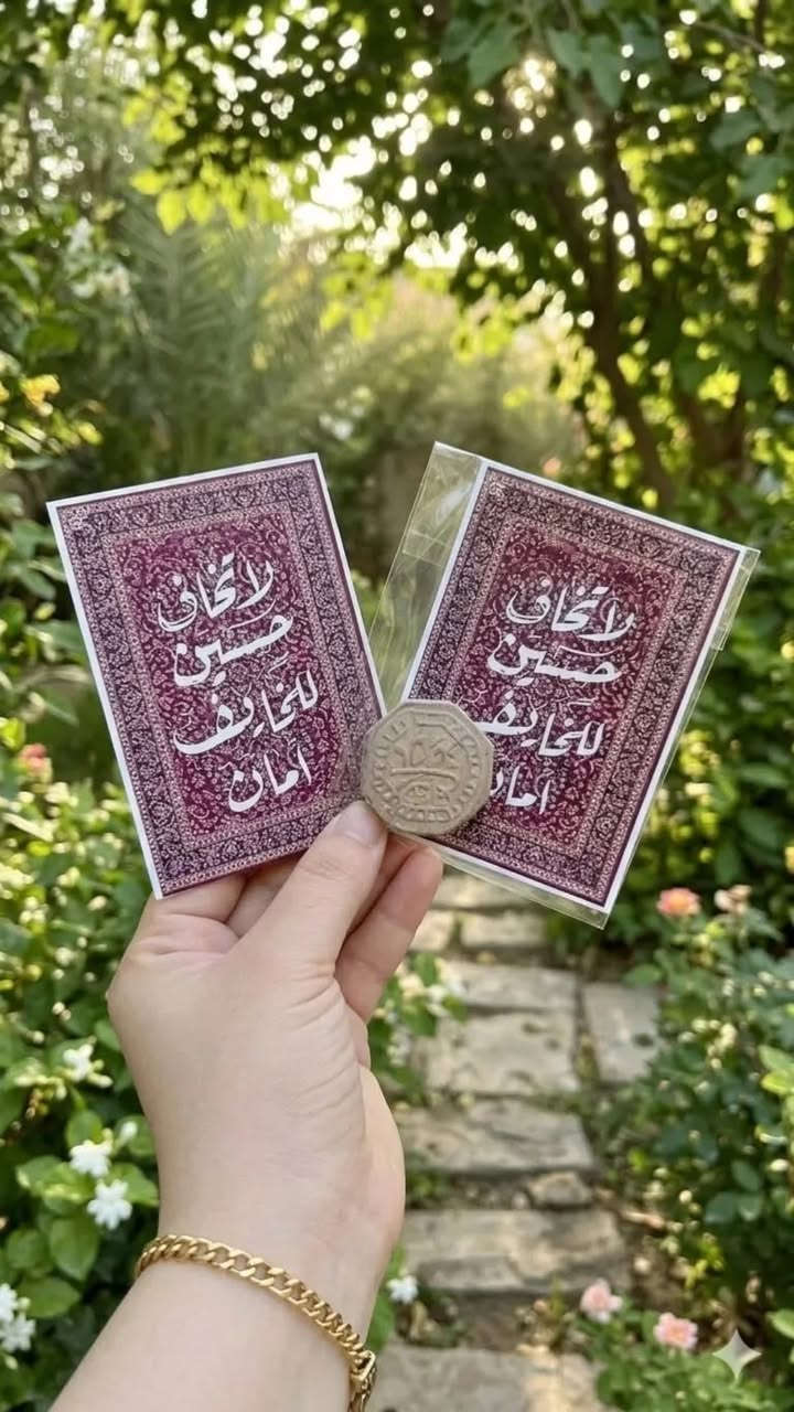 توزيعات محرم
توزيعات زياره عاشوراء 
توزيعات السيده رقيه 
توزيعات عبدالله الرضيع


**إذا كنت صاحب هذا الإعلان وتريد حذفه لأي سبب، رجاءا أرسل رسالة إلى الدعم الفني**